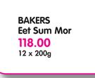 Bakers Eet Sum Mor-12x200g