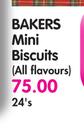 Bakers Mini Biscuits(All Flavours)-24's