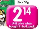 Simba Peanuts Or Peanuts & Raisins-50g