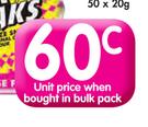 Simba Niknak Balers(All Flavours)-20g