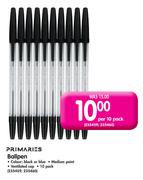 Primaries Ballpen-Per 10 Pack