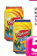 Lipton Ice Tea(All Flavours)-24x330Ml