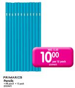 Primaries HB Pencils-12's