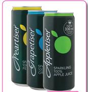 Appletiser/Grapetiser/Peartiser Cans(All Flavours)-330ml