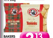 Bakers Mini Biscuits(All Flavours)-24's