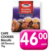 Cape Cookies Biscuits-1kg