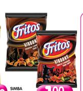 Simba Fritos Corn Chips(All Flavours)-48x25g 