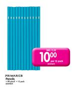 Primaries Pencils HB Pencil 12 Pack