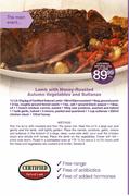 Certified Natural Leg Of Lamb-Per Kg