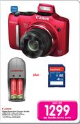 Canon Digital Powershot Camera Bundle SX160-Per Bundle-Per Bundle