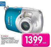 Canon Powershot Camera D10