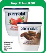 Parmalat Smooth Yoghurt(All Variants)-2x1kg