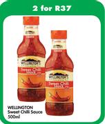 Wellington Sweet Chilli Sauce-2x500ml