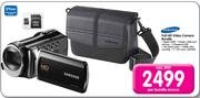 Samsung Full HD Video Camera Bundle H440-Per Bundle