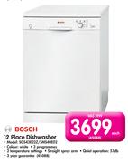 Bosch 12 Place Dishwasher SGS43E02Z/SMS40E02