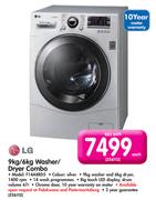 LG 9kg/6kg Washer/Dryer Combo F14A8RD5