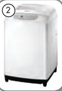 Samsung 13kg Topload Washer WA13F5S2UWW/XFA