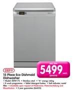 Defy 15 Place Eco Dishmaid Dishwasher DDW172