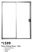 Patio Sliding Door-1.8m