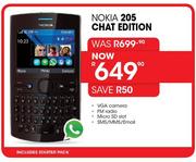 Nokia 205 Chat Edition