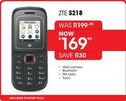 ZTE S218