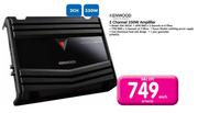 Kenwood 2 Chanel 350W Amplifire KAC-M526