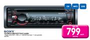 Sony CD/MP3/USB/AUX Front Loader CDX-G1050
