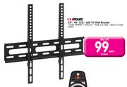 23"-46" LCD/LED TV Wall Bracket UNIM006
