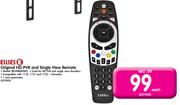 Ellies Original HD PVR And Single View Remote 