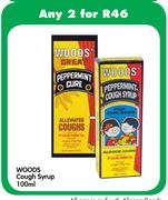 Woods Cough Syrup - 2X100ml