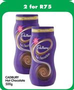 Cadbury Hot Chocolate-2X500g