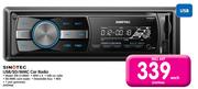 Sinotec USB/SD/MMC Car Radio STA-3128M3