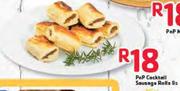 Pnp Cocktail Sausage Rolls-8's