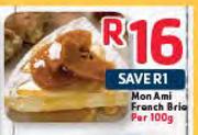 Mon Ami French Brie Per-100g