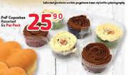 Pnp Cupcakes Assorted-6's Per Pack