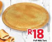 Pnp Milk Tart