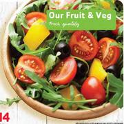 PnP Baby Leaf Salad-120g