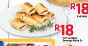 PnP Cocktail Sausage Rolls-8's