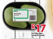 PnP Ripe And Ready Avocado-2's