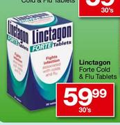 Linctagon Forte Cold & Flu Tablets-30's