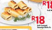 PnP Cocktail Sausage Rolls-8's