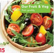 PnP Rocket Salad-120g