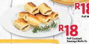 PnP Cocktail Sausage Rolls-8s