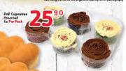 PnP Cupcakes assorted-6s Per Pack