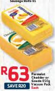 Parmalat Cheddar Or Gouda-850g Vacuum Pack Each