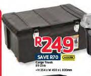 Addis Cargo Trunk-89Ltr,354x450x800Mm