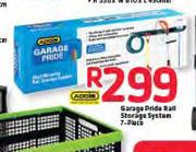Addis 7 Piece Garage Pride Rail Storage System