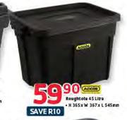 Addis Roughtote-4.5Ltr, 365x367x545Mm