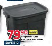 Addis Roughtote-68Ltr, 620x410x425Mm