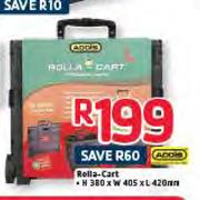 Addis Rolla-Cart, 380x405x420mm
